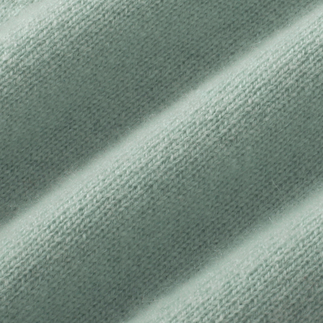 Essential Baby Cashmere Jumper | Mint Green