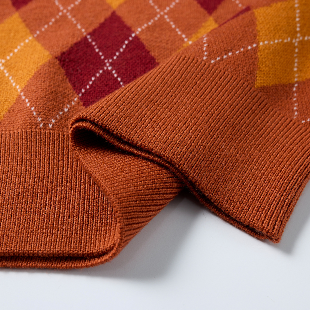 Machine Washable Merino V-Neck Jumper