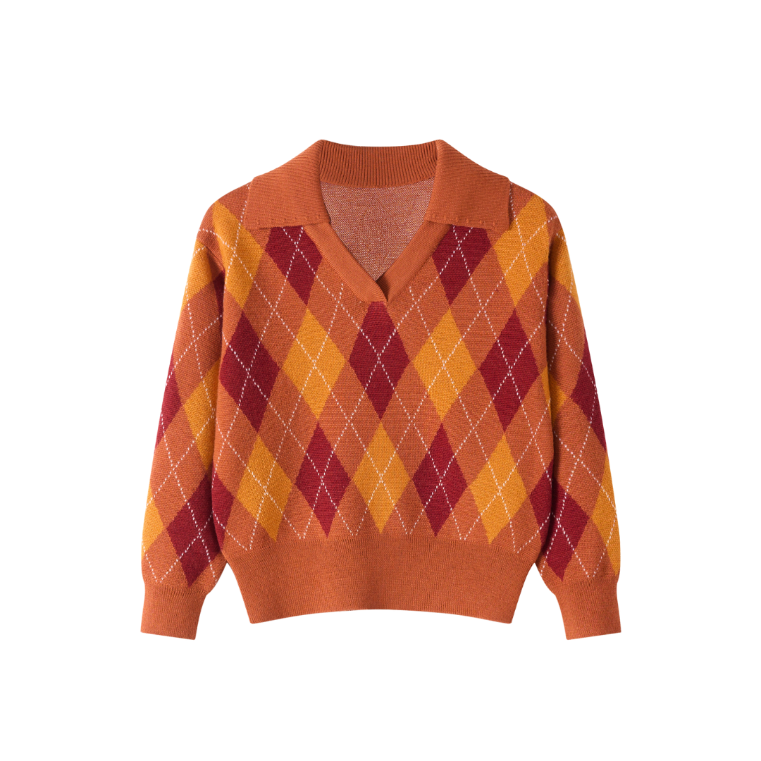 Machine Washable Merino V-Neck Jumper