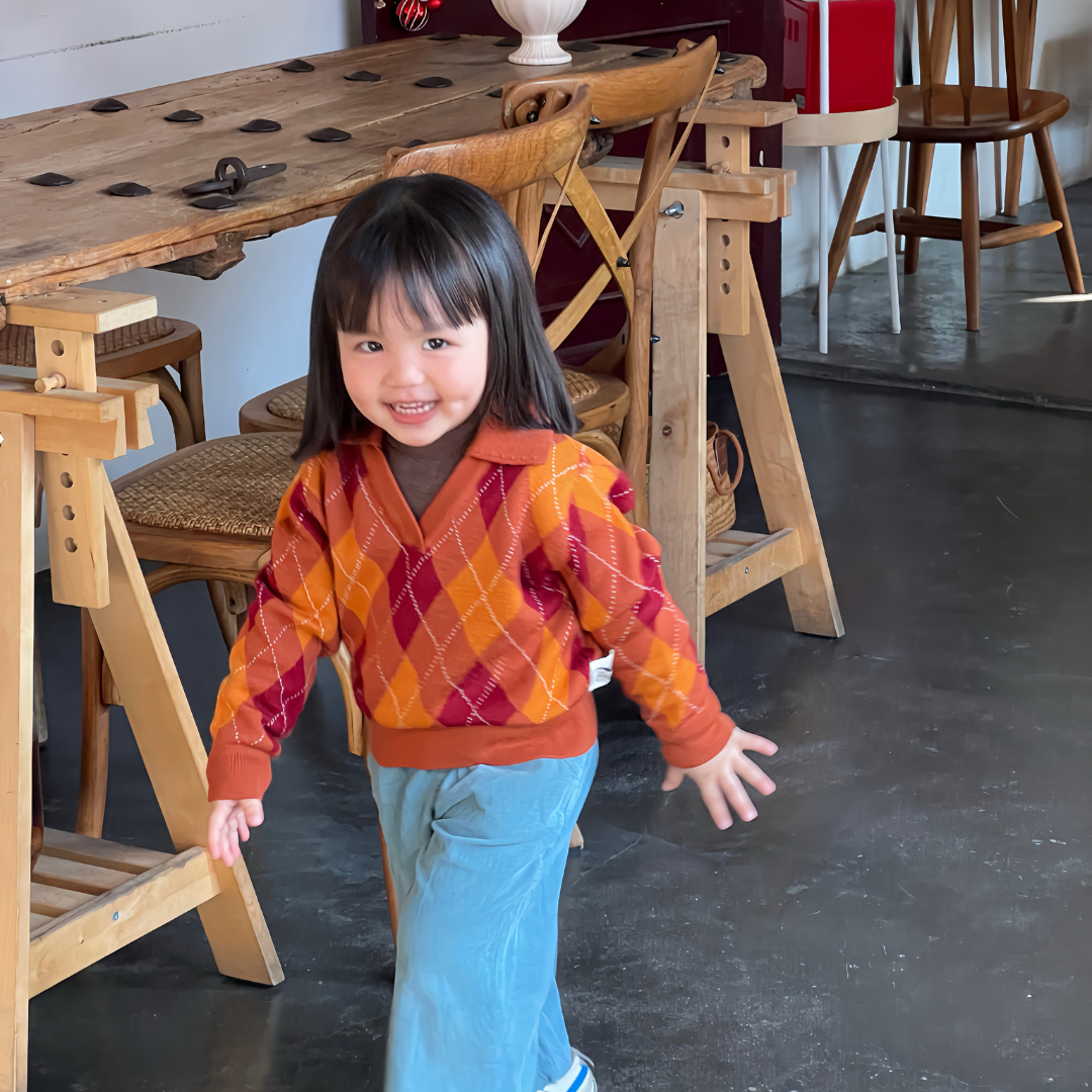 Machine Washable Merino V-Neck Jumper