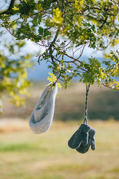 Gift Box | Grey Hat-Mittens Bundle