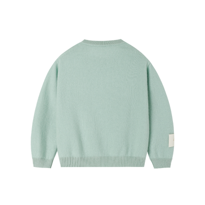 Essential Baby Cashmere Jumper | Mint Green