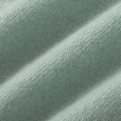 Essential Baby Cashmere Jumper | Mint Green
