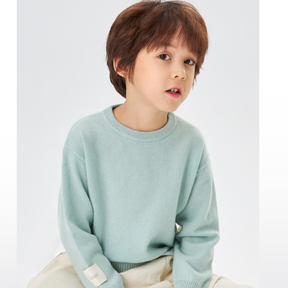 Essential Baby Cashmere Jumper | Mint Green