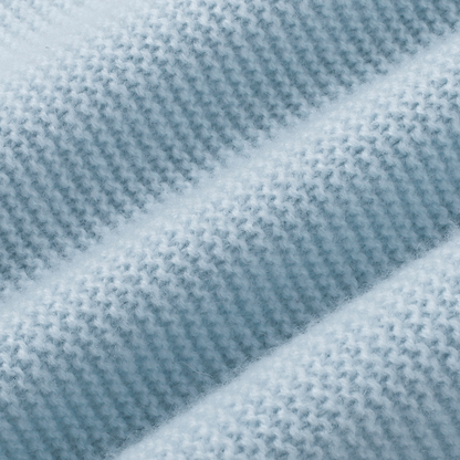 Merino V-Neck Knit Vest | Cloud Blue