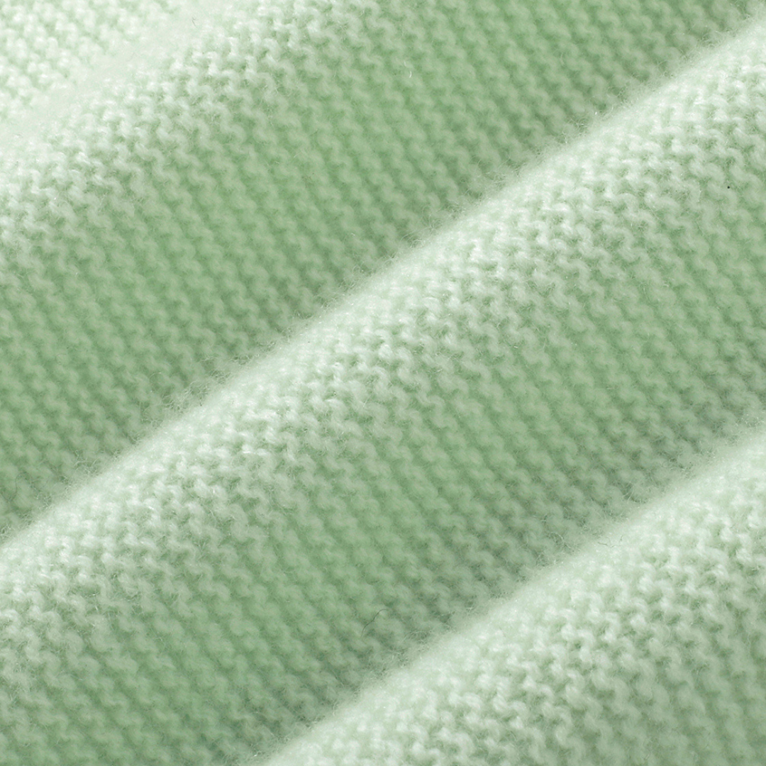 Merino V-Neck Knit Vest | Mint Leaf