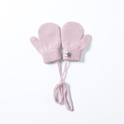 Gift Box | Pink Bonnet-Mittens Bundle