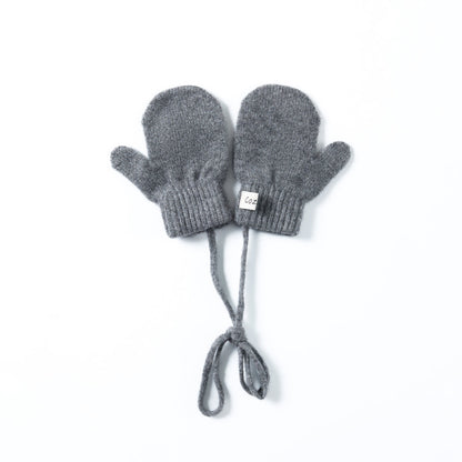 Gift Box | Grey Hat-Mittens Bundle